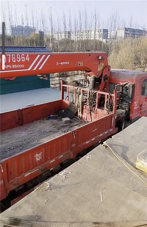 济源市吊车出租的基本流程