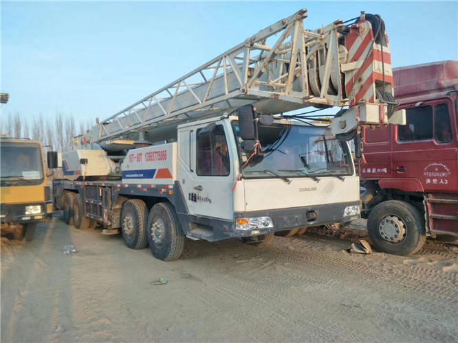 济源市大件吊装对场地的要求