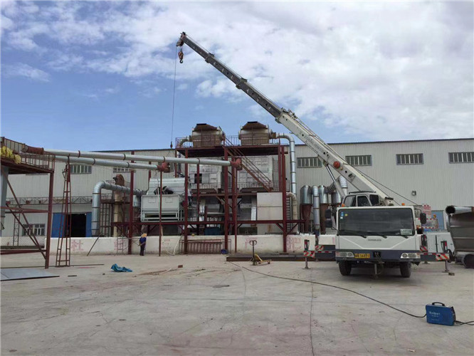 济源市“手脚齐动”—— 吊车的 “协同作业” 技术