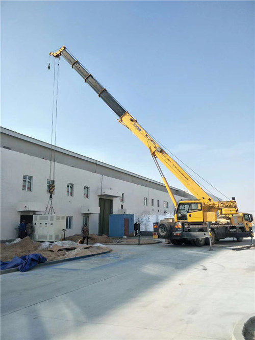 济源市“超载就喊停”—— 吊车的 “重量保镖” 技术