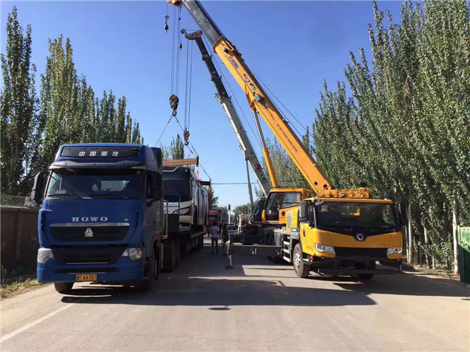 济源市“省油又稳当”—— 吊车的 “智能节能” 技术